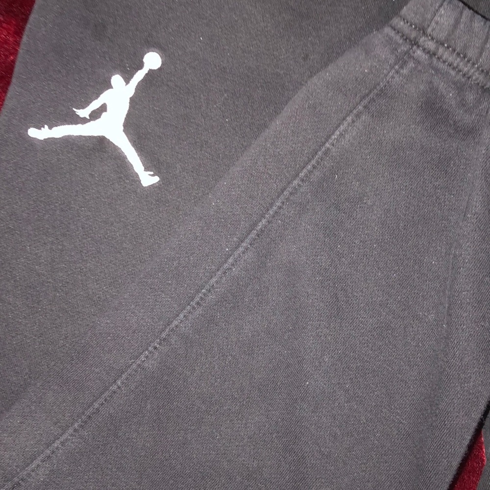 kinda faded black sweats - Picture 3 of 3